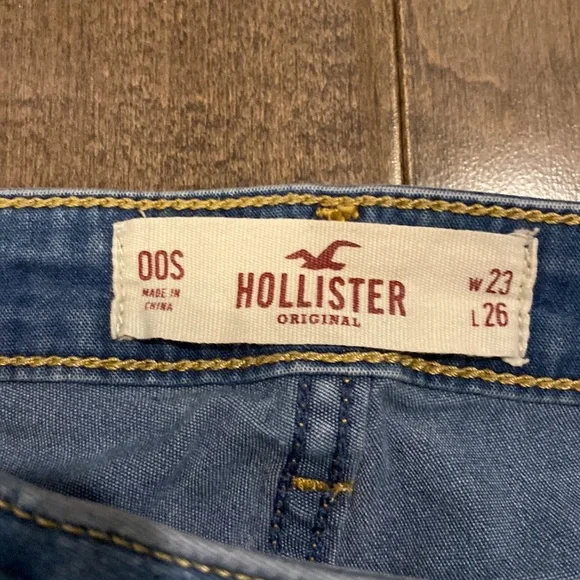 Hollister Low Rise Jean Legging - Picture 2 of 7